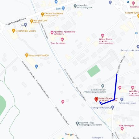 Apartamenty Przy Potoku Zakopane Dış mekan fotoğraf